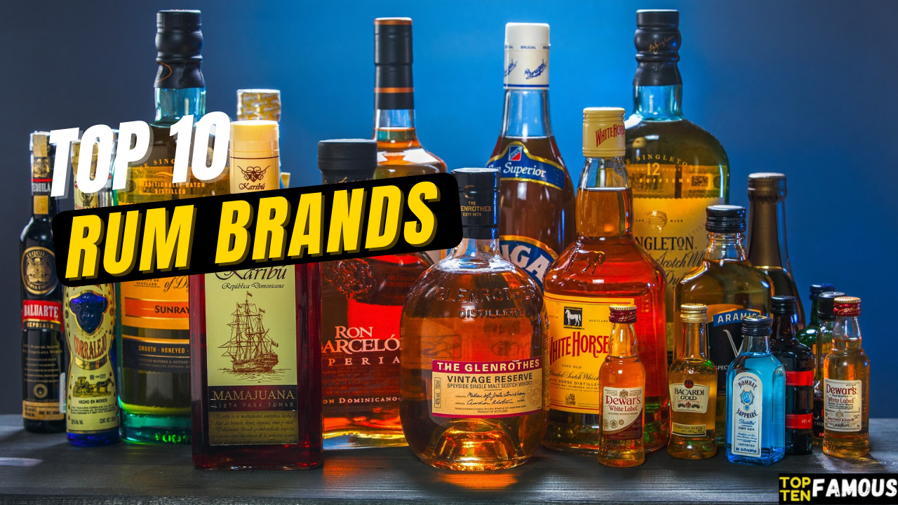 Top 10 Rum Brands In India