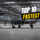Top 10 Fastest Plane in the World