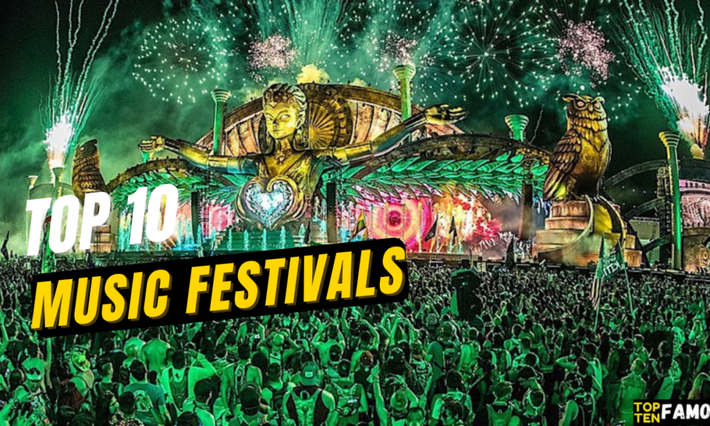 Top 10 Best Music Festivals In The World In 2023