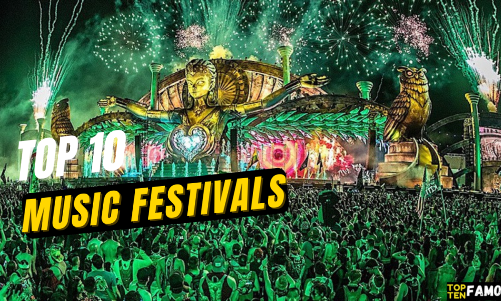 Top 10 Best Music Festivals In The World In 2024