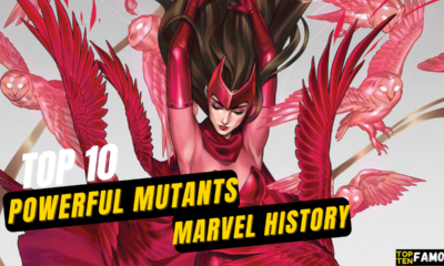 Top 10 Most Powerful Mutants In Marvel History (*Surprise*)