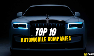 Top 10 Automobile Companies in the World