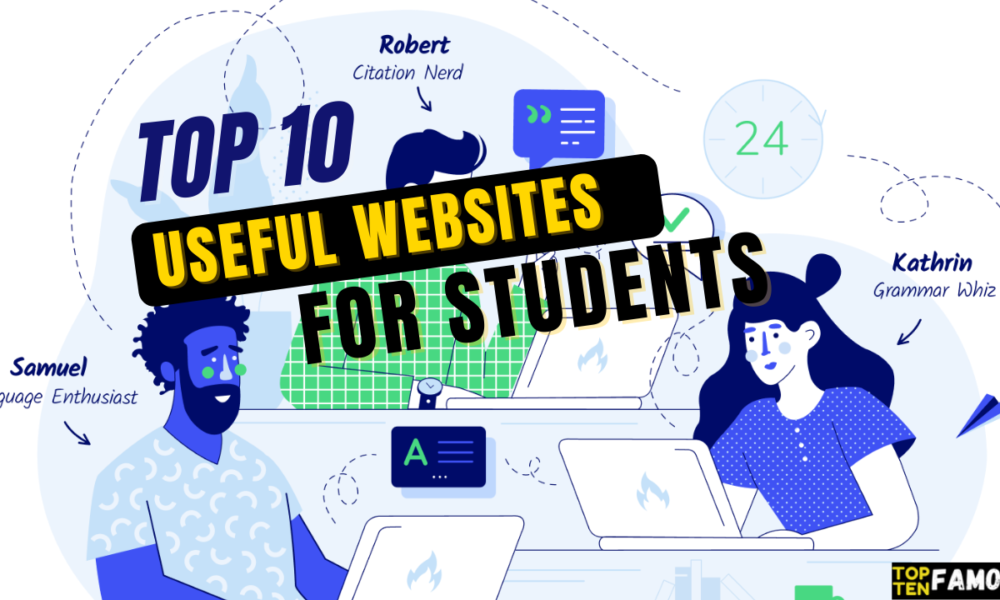 useful websites for students