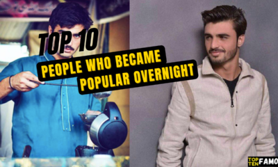 Top 10 People Who Became Popular Overnight in the World from Social Media
