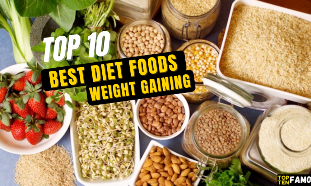 Top 10 Best Diet Foods For Weight Gaining (*Tasty*) In 2022