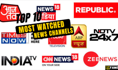 Top 10 Most Watched News Channels In India