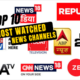 Top 10 Most Watched News Channels In India