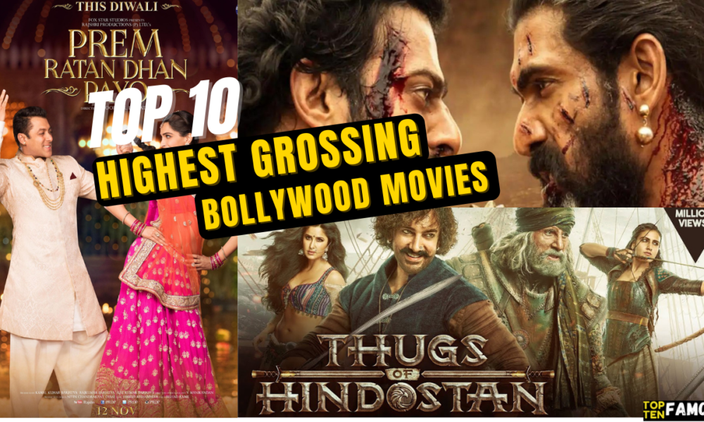 Top 10 Worldwide Highest Grossing Bollywood Movies In 2024