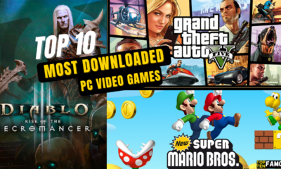 Top 10 Most Downloaded PC Video Games in the World
