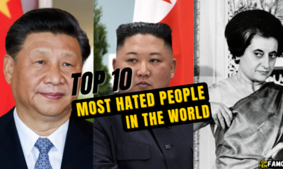 Top 10 Most Hated People In The World (*WHY*)