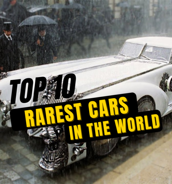 Top 10 Rarest Cars In The World
