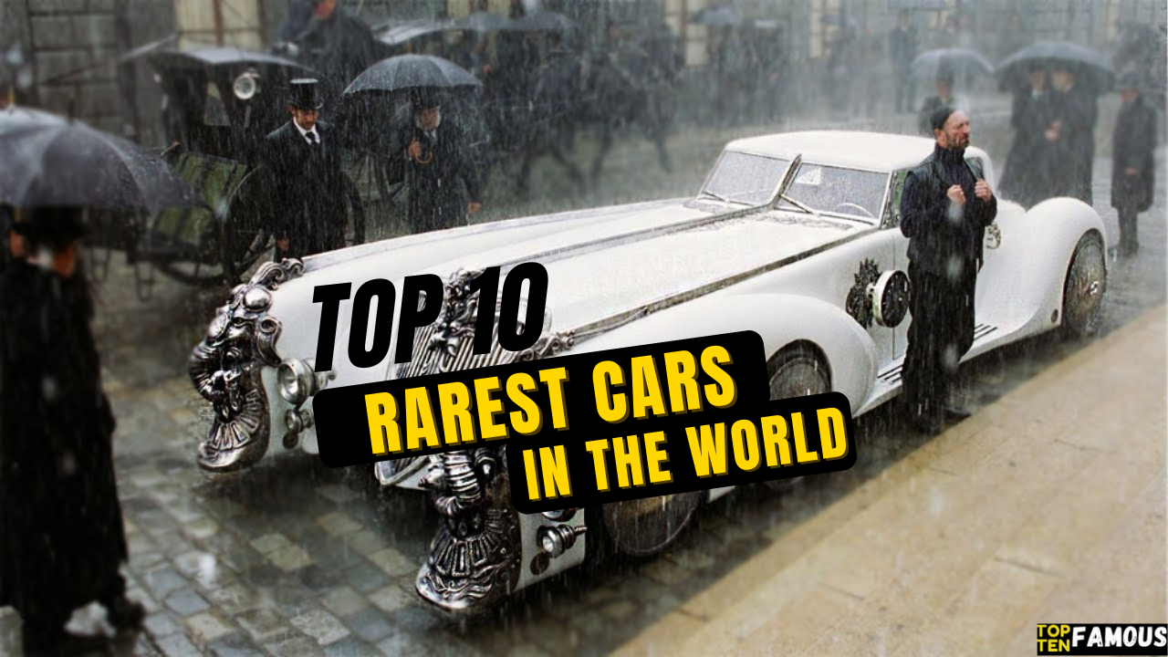 Top 10 Rarest Cars In The World