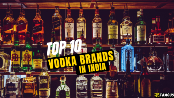 Top 10 Best Vodka Brands In India (Price List) In 2023