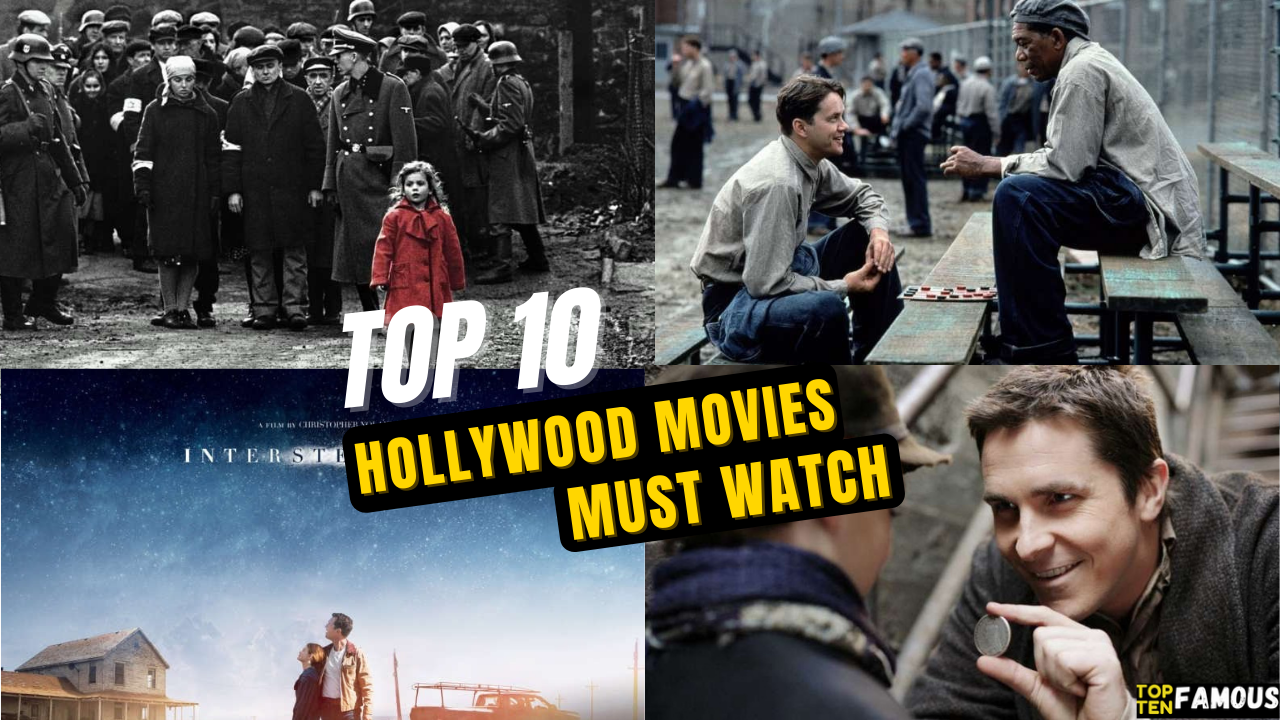 Top 10 Must Watch Hollywood Movies