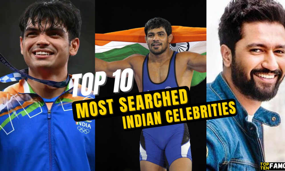 Top 10 Most Searched Indian Celebrities Surprise In 2023