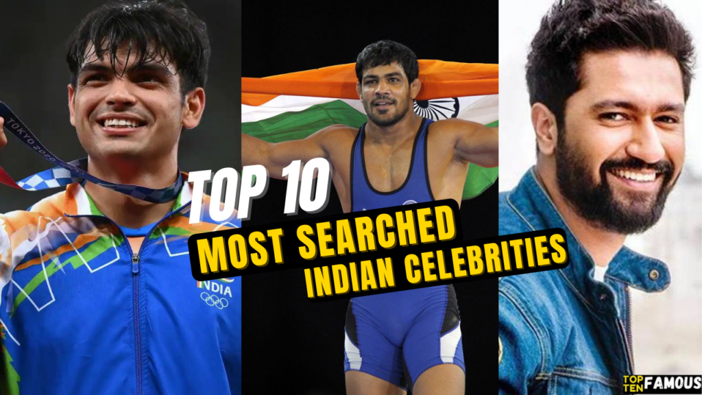 Top 10 Most Searched Indian Celebrities (*Surprise*) In 2024