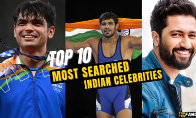 Top 10 Most Searched Indian Celebrities