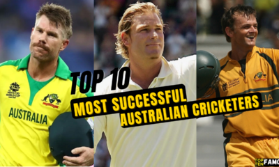 Top 10 Most Successful Australian Cricketers of All Time