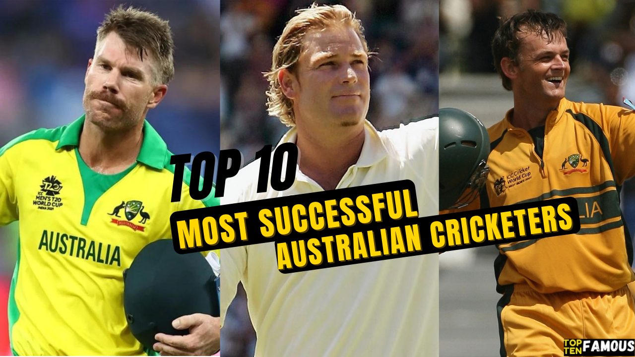 Top 10 Most Successful Australian Cricketers of All Time