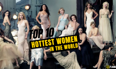 Top 10 Hottest Women In The World