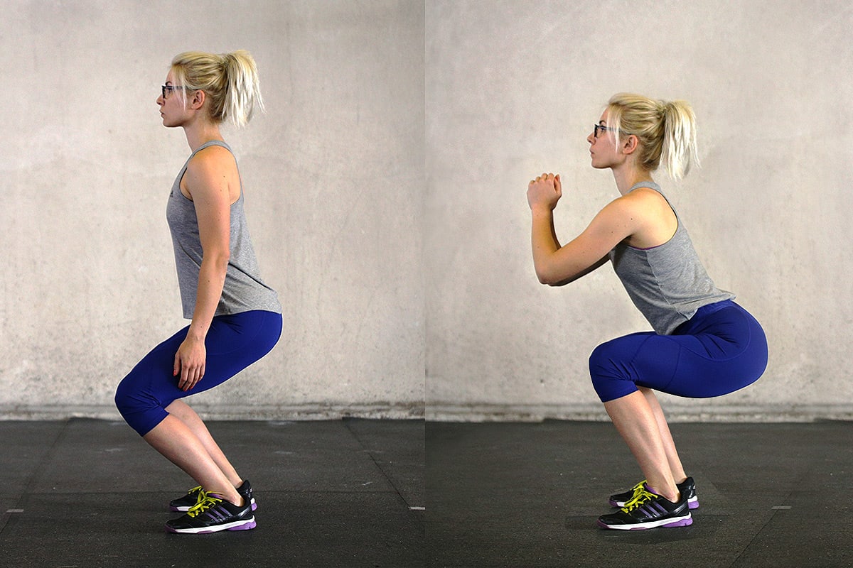 Squat - Best Exercises or Workouts to Lose Fat