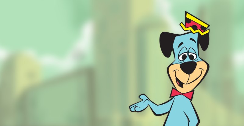 Huckleberry Hound - Famous Cartoon Dogs