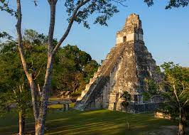 Tikal (Temple IV) - LARGEST TEMPLE