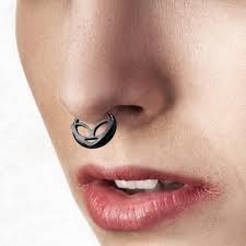 Do septum piercings shut everything down you take out the ring? - Things You Didn't Know About Septum Piercing