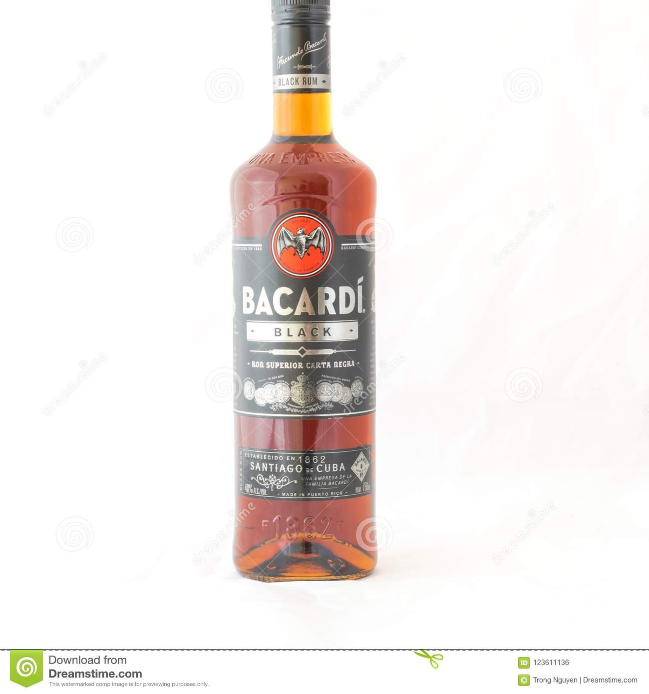 Barcadi Black - Rum Brands In India