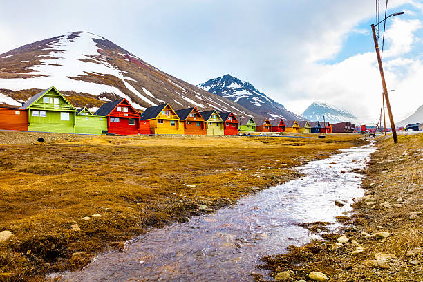 Longyearbyen, Norway - Most Isolated Places on Earth