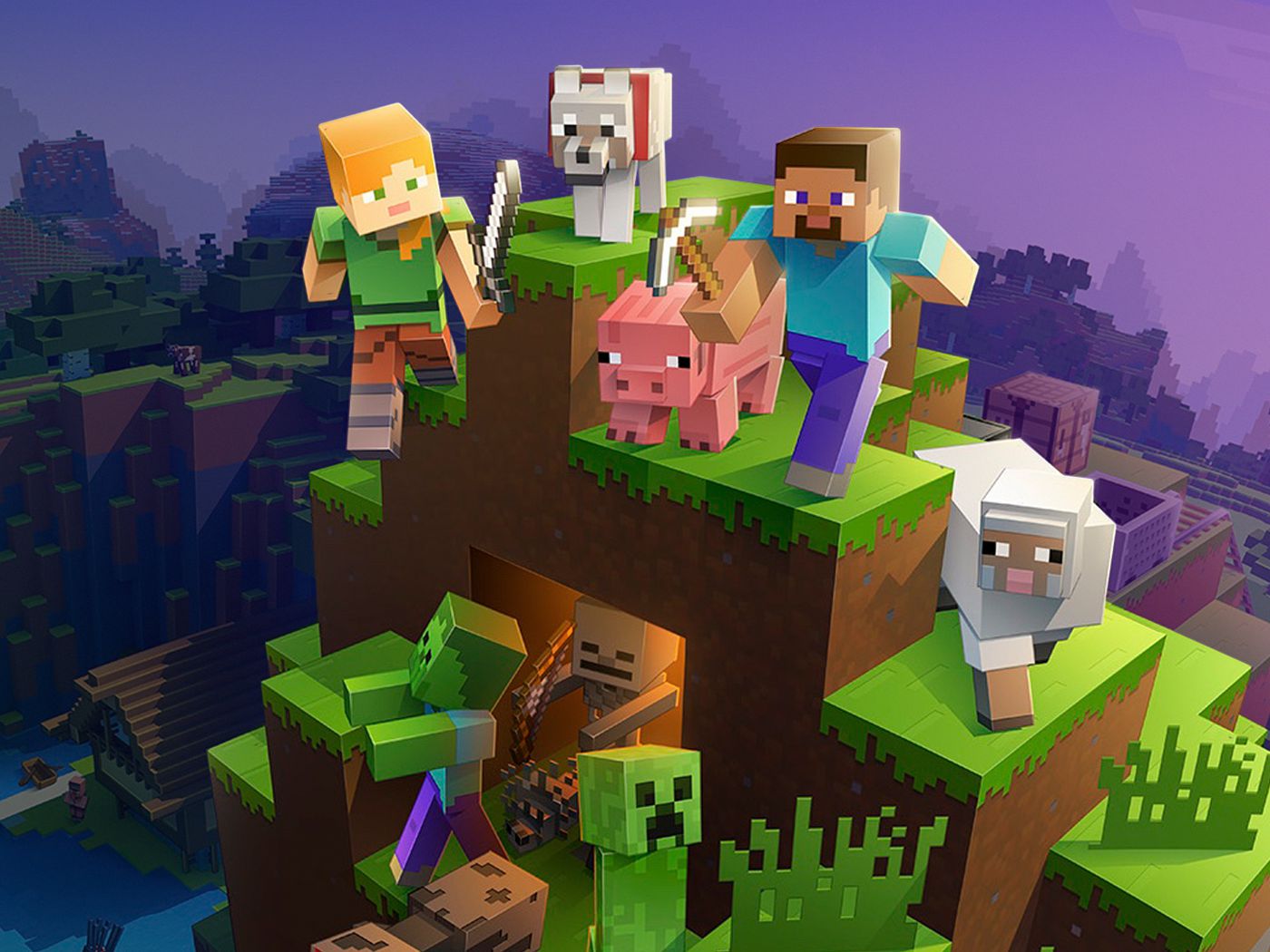 Minecraft - Most Downloaded PC Video Games in the World