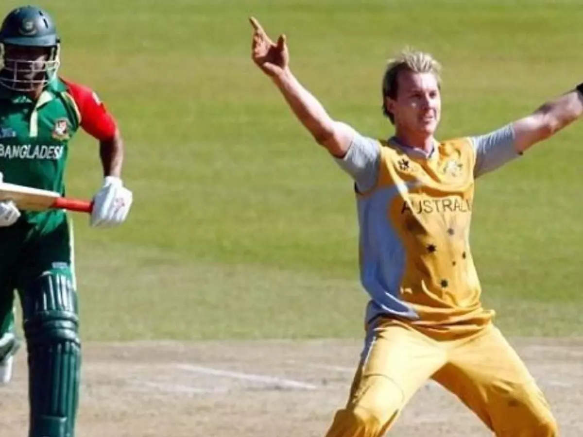 Brett Lee - Most Successful Australian Cricketers of All Time