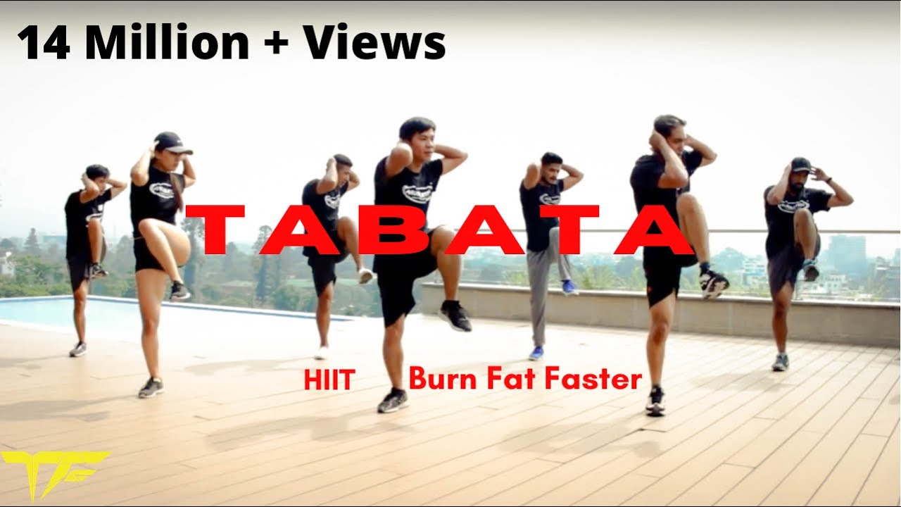 Tabata Drill - Best Exercises or Workouts to Lose Fat