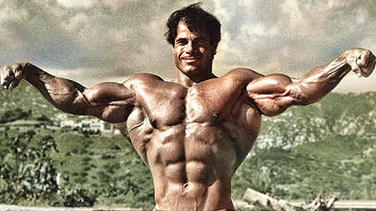 Franco Columbu - Greatest Bodybuilders in the World of All Time