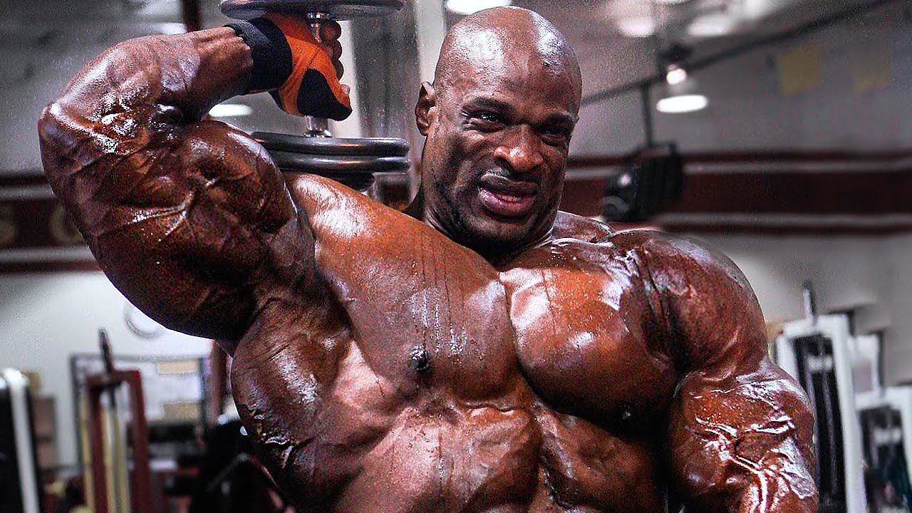 Ronnie Coleman - Greatest Bodybuilders in the World of All Time