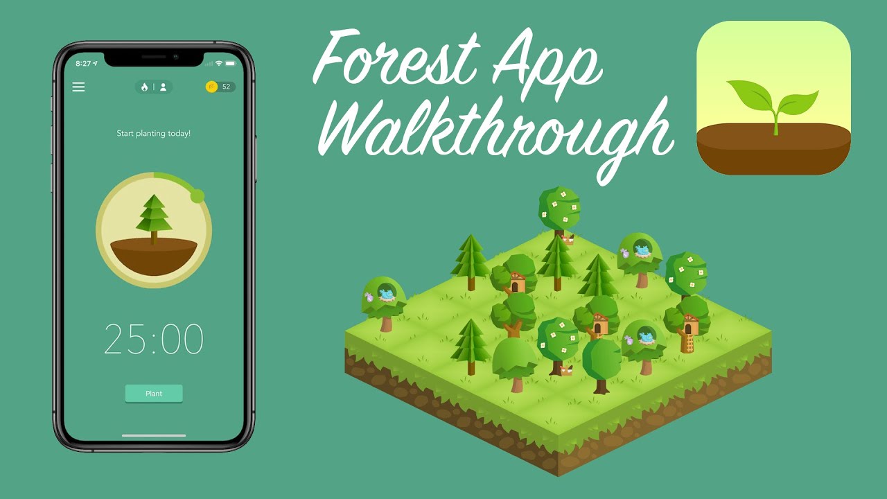 Forest - Most Helpful Apps for Students