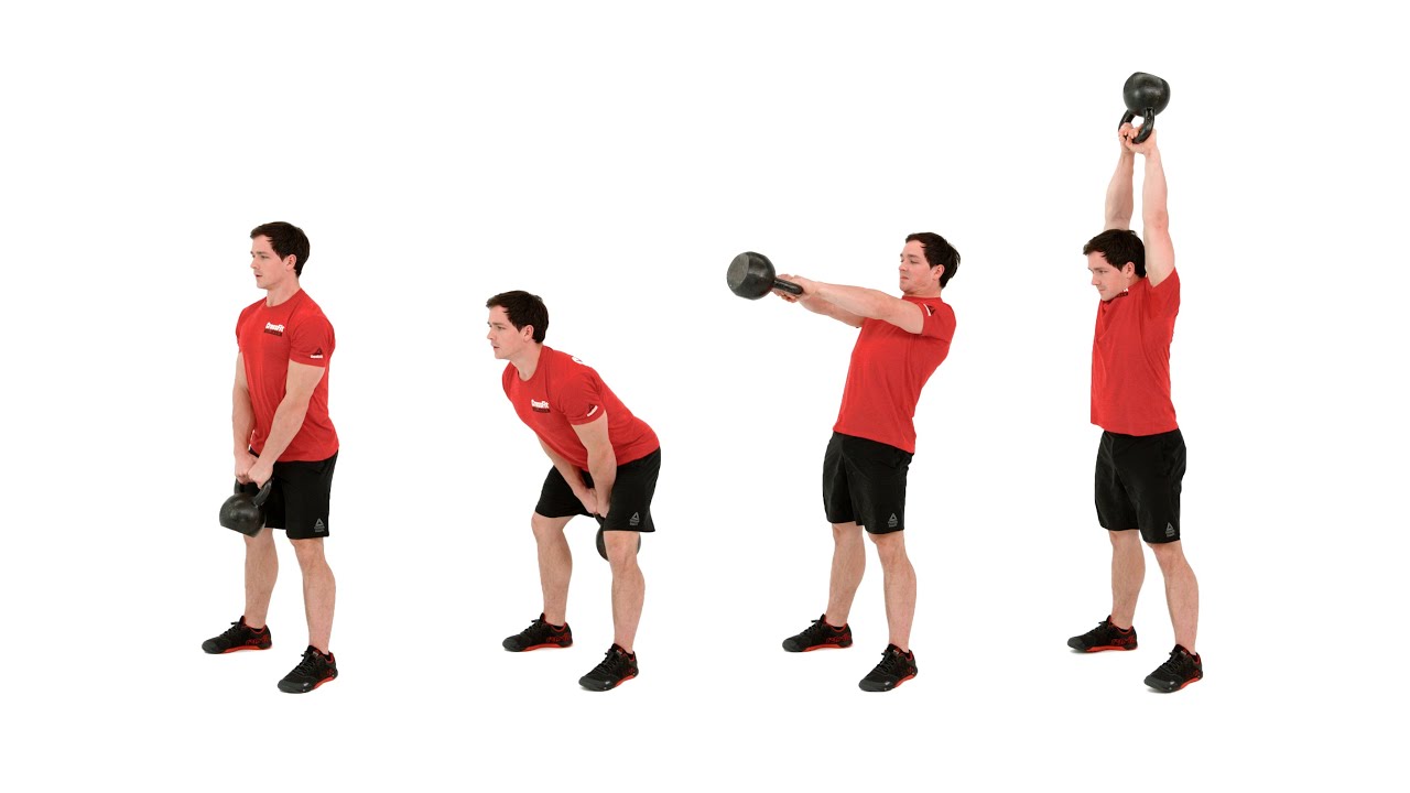 Kettlebell Swing - Best Exercises or Workouts to Lose Fat