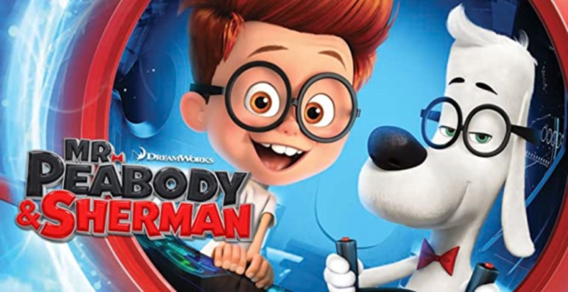 Mr Peabody - Famous Cartoon Dogs