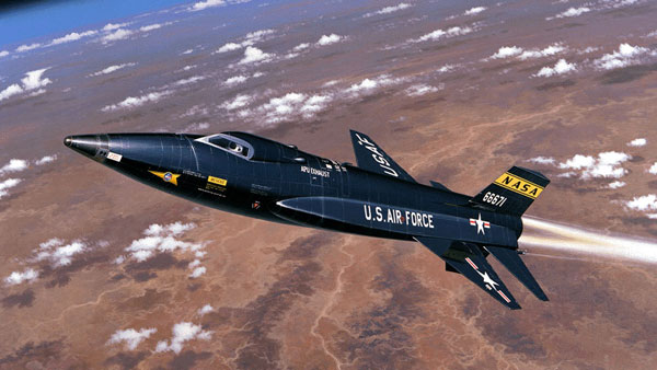  North American X-15 - Fastest Plane in the World (Top Speed)