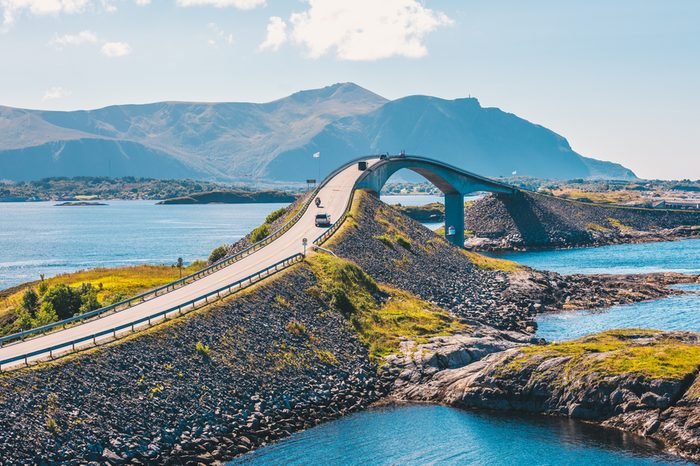 Atlantic Road, Norway - Most Dangerous Roads 