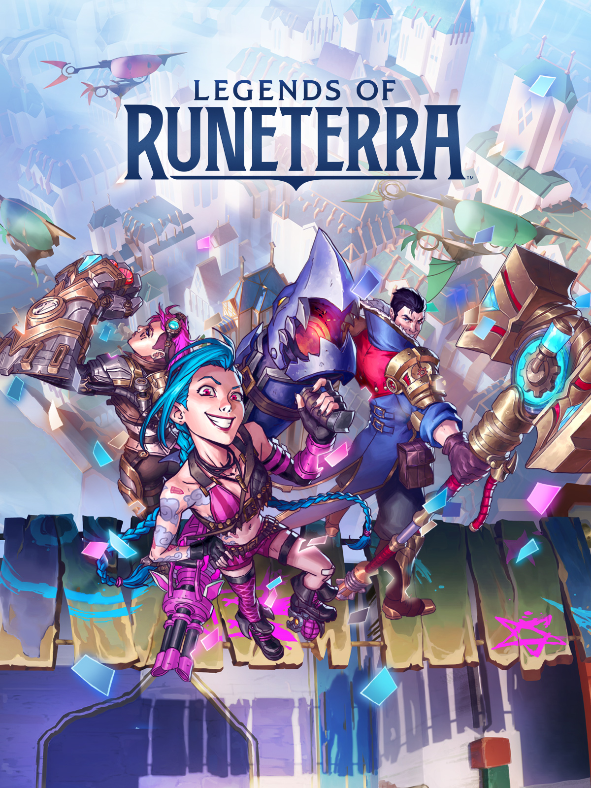 Legends of Runeterra- Android Games for Mobile