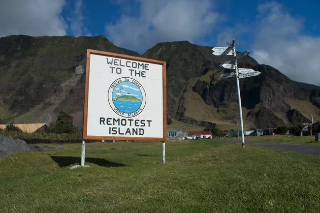 Tristan Da Cunha, South Atlantic Ocean - Most Isolated Places on Earth