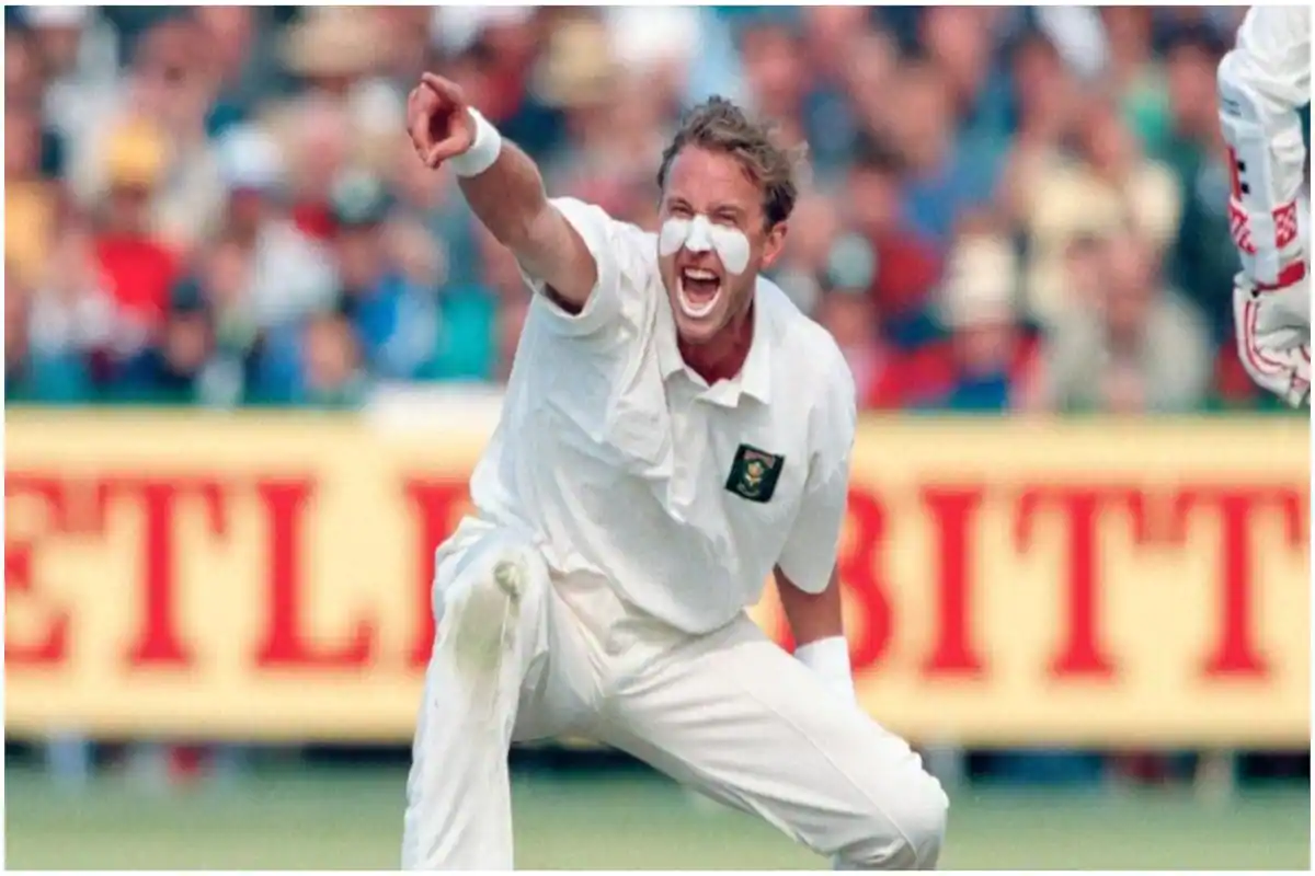 Allan Donald - Most Successful South African Cricketers of All Time