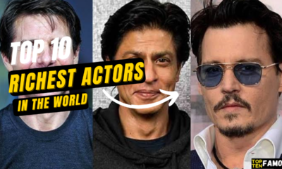 Top 10 Richest Actors In The World
