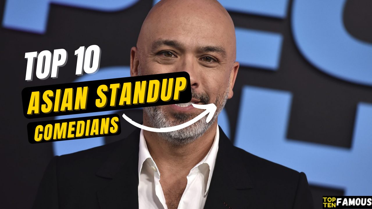 Top 10 Best Asian Stand Up Comedians