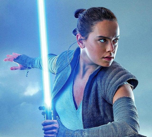 Rey - Most Powerful Jedi in Star Wars