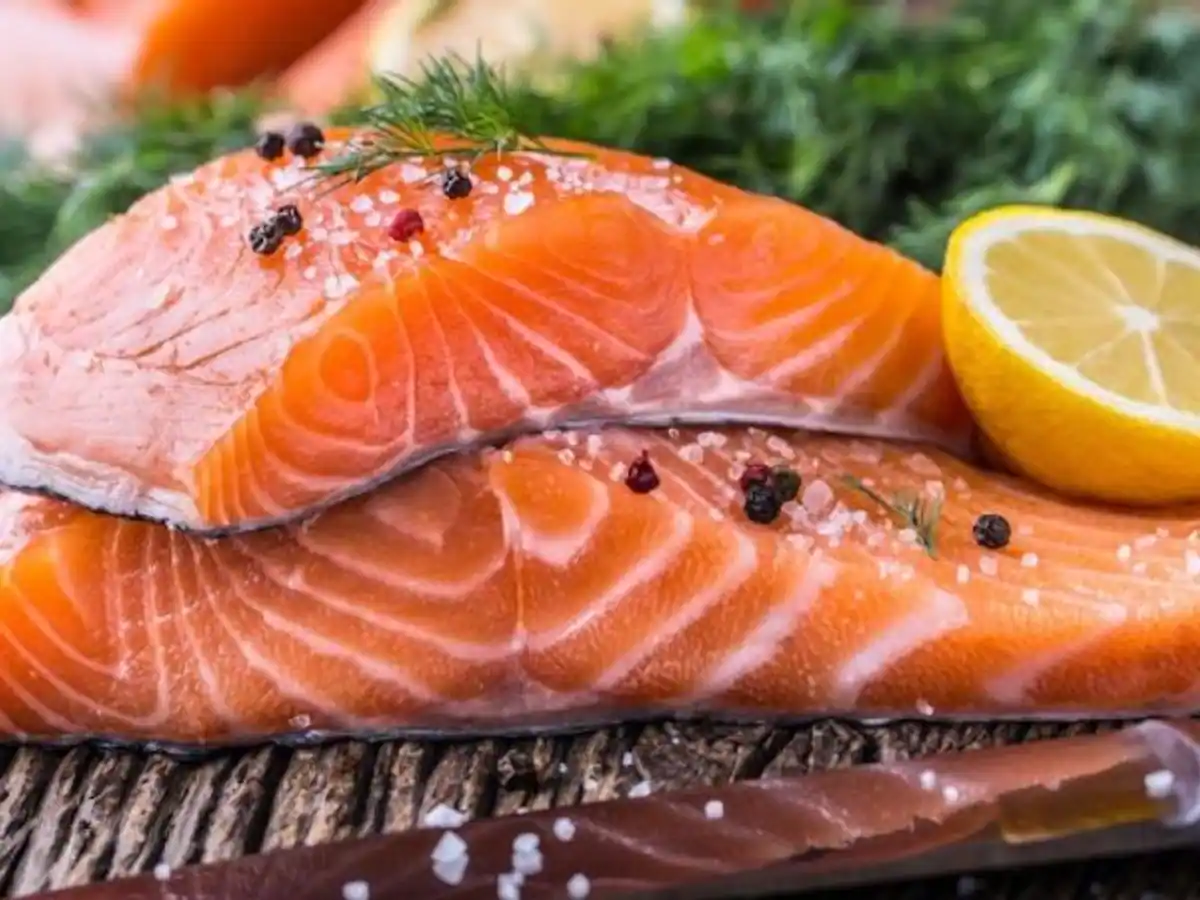 Salmon and Sleek Fish - Best Diet Foods for Weight Gaining