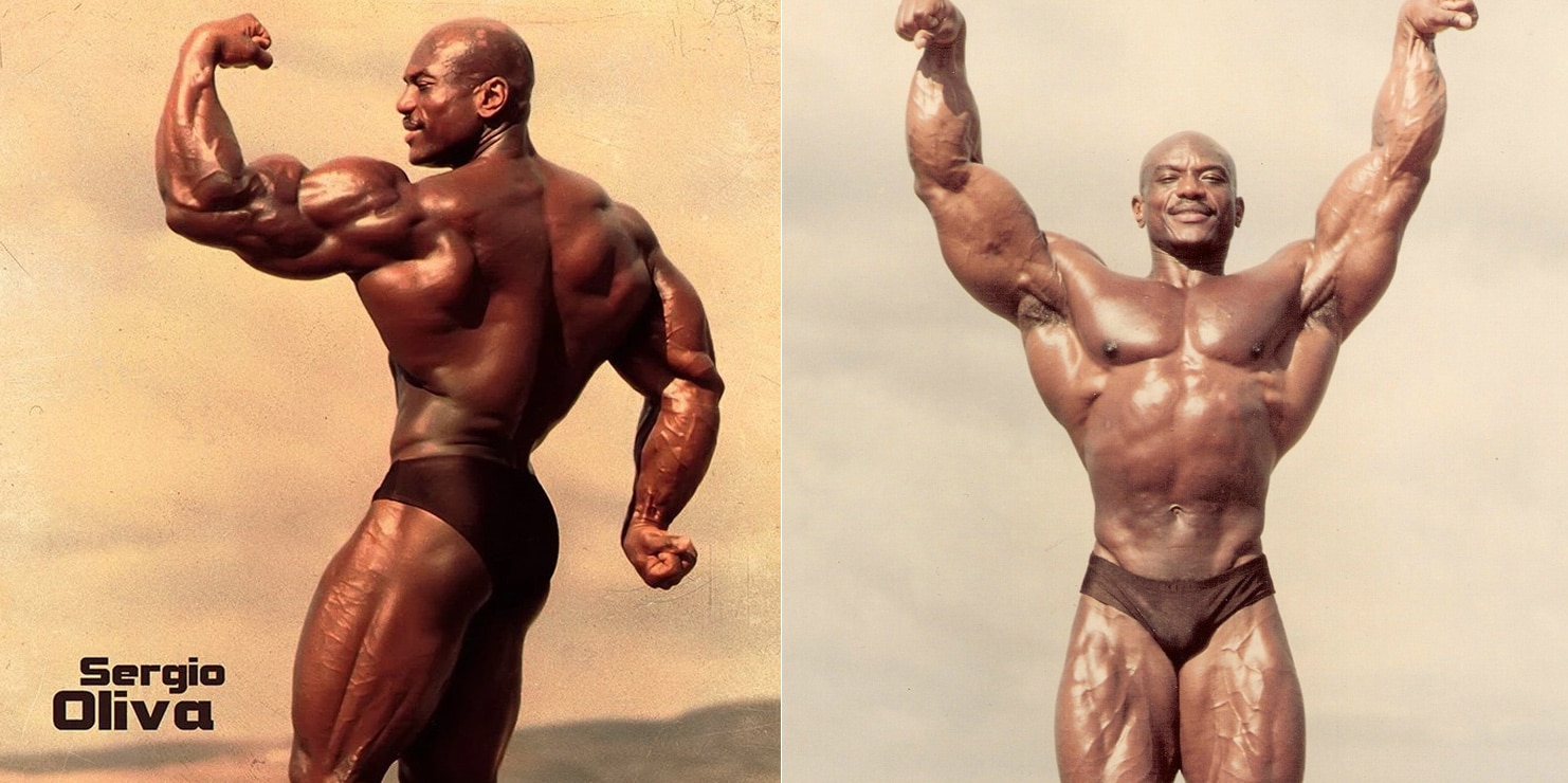 Sergio Oliva - Greatest Bodybuilders in the World of All Time