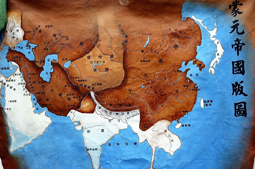 Yuan Dynasty - Largest Empire