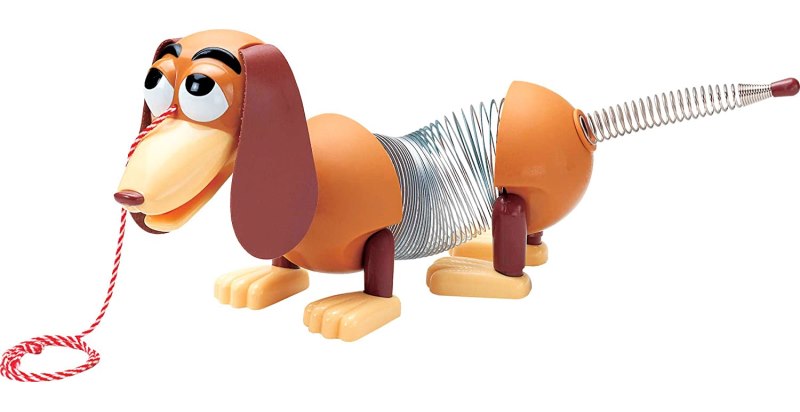 Slinky Dog - Famous Cartoon Dogs